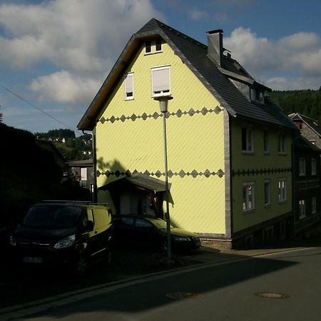 Ferienwohnung Klaus Im Tal Der Steinach 施泰纳赫 外观 照片