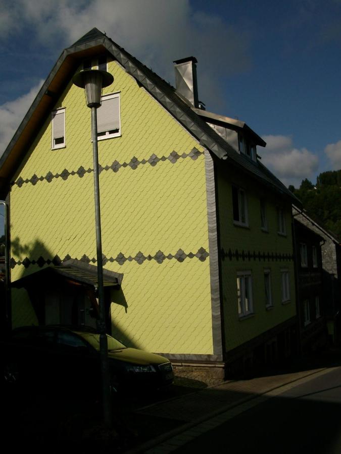 Ferienwohnung Klaus Im Tal Der Steinach 施泰纳赫 外观 照片